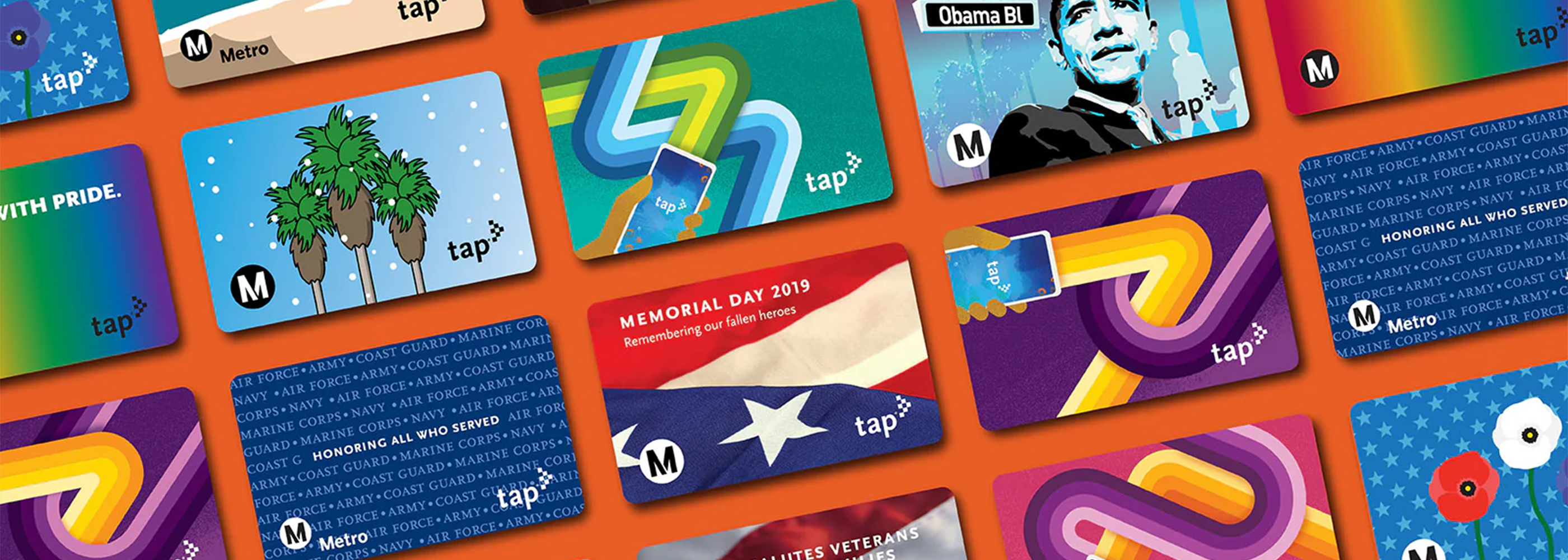 Collector's TAP Cards  Metro Shop