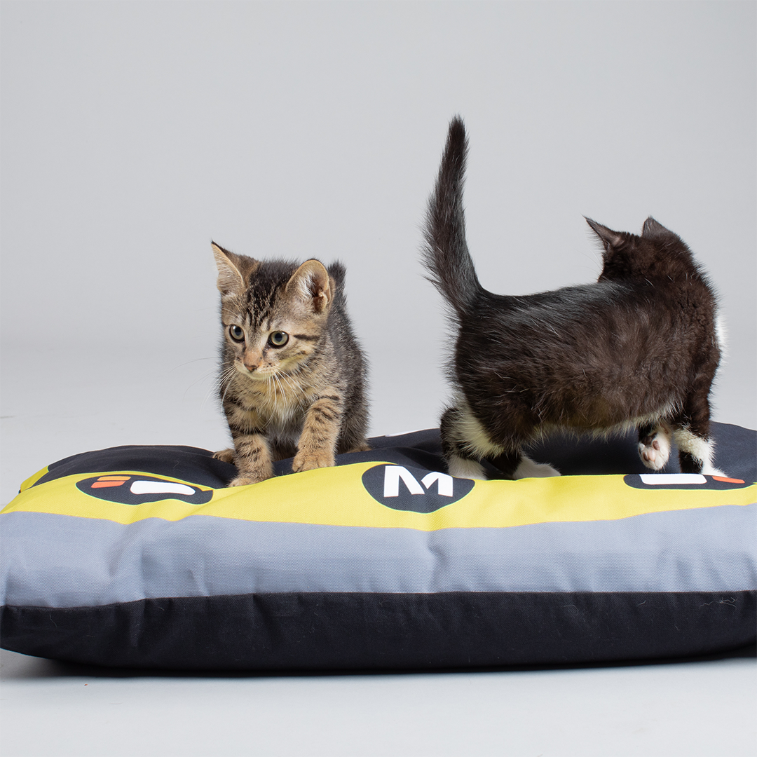 Los Angeles Metro Train Pet Bed