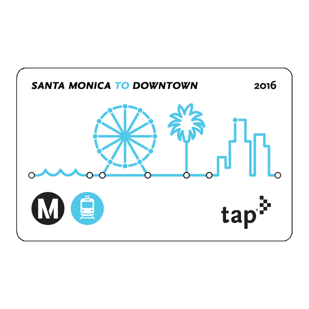 Expo Line Phase 2 (2016) Collector's TAP Card