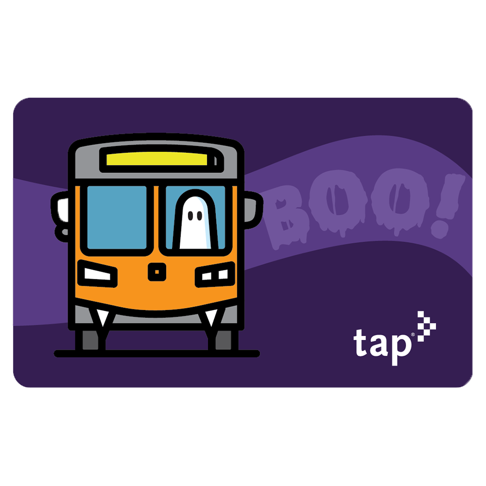 Halloween 2019 Collector's TAP Card