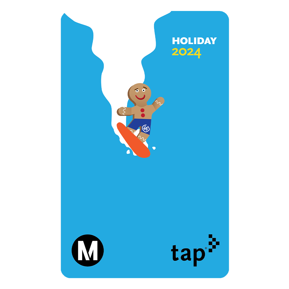 Holiday 2024 Collector's TAP Card