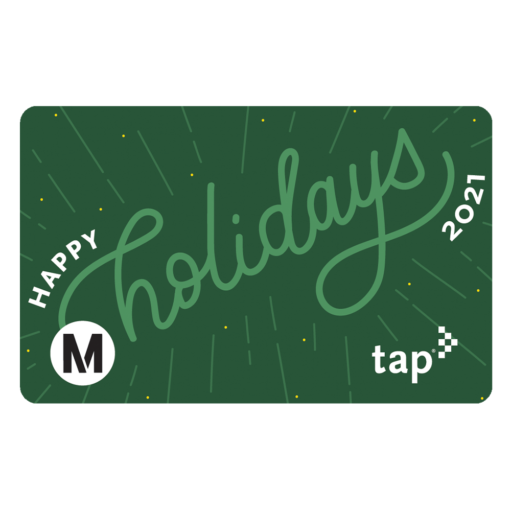 Holiday 2021 Collector's TAP Card