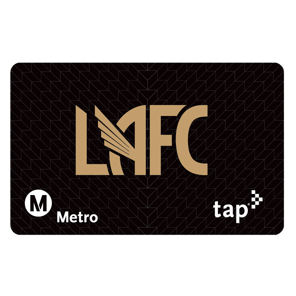 LAFC 2018 Collector's TAP Card