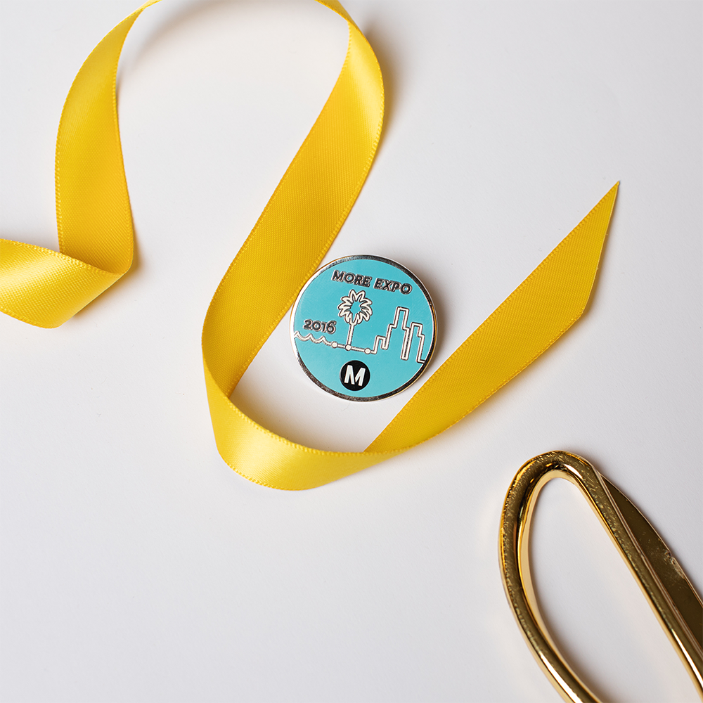 More Expo (2016) Enamel Pin