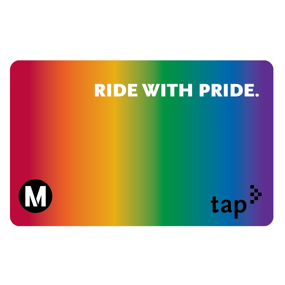 Pride (2020) Collector's Tap Card