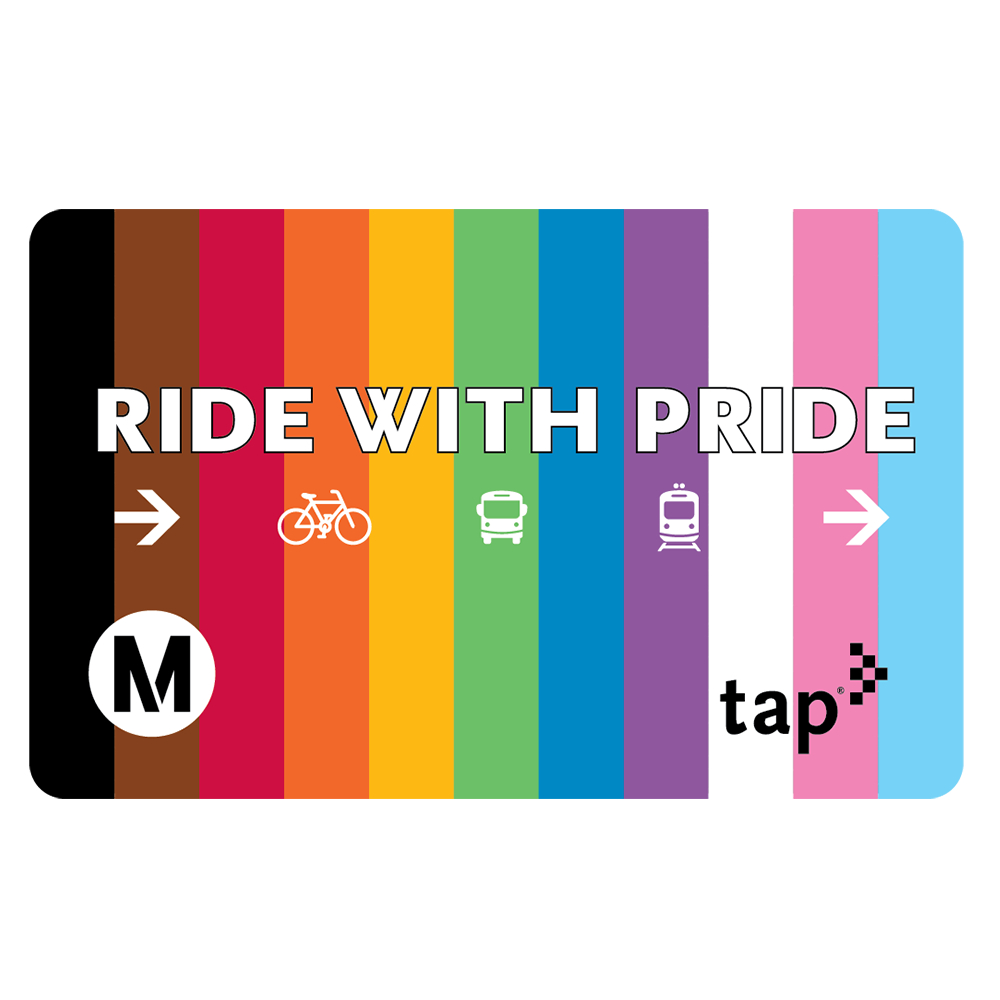 Pride (2023) Collector's TAP Card