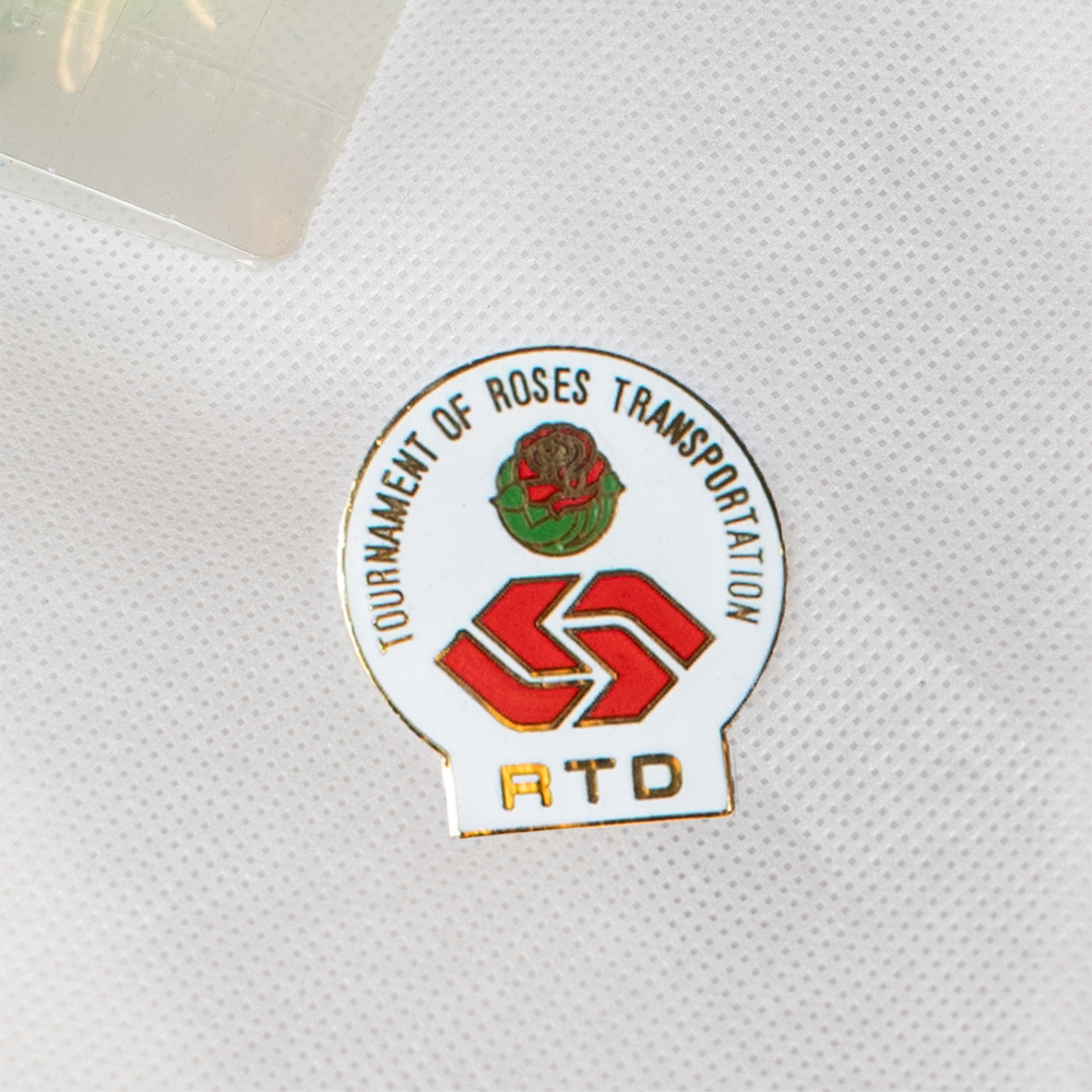 RTD Tournament of Roses Enamel Pin