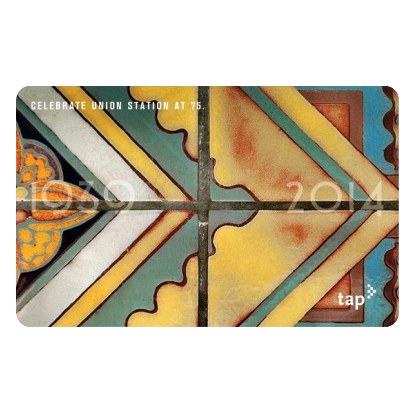 Union Station’s 75th Anniversary Collector's TAP Card