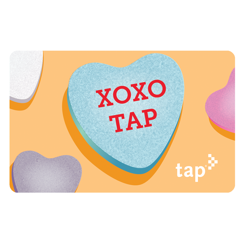 Valentine’s Day 2019 (XOXO TAP) Collector's TAP Card
