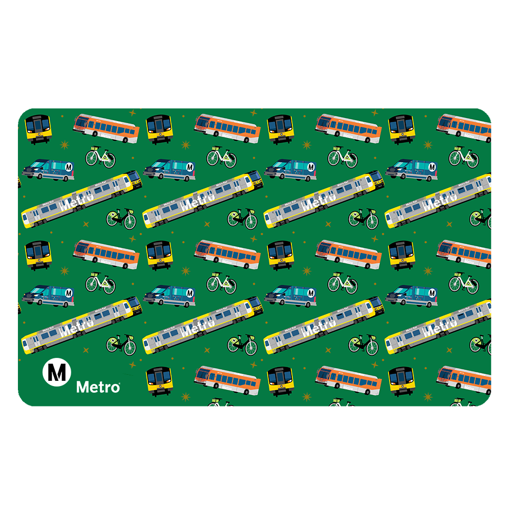 Metro Shop Gift Card (Holiday 2025)