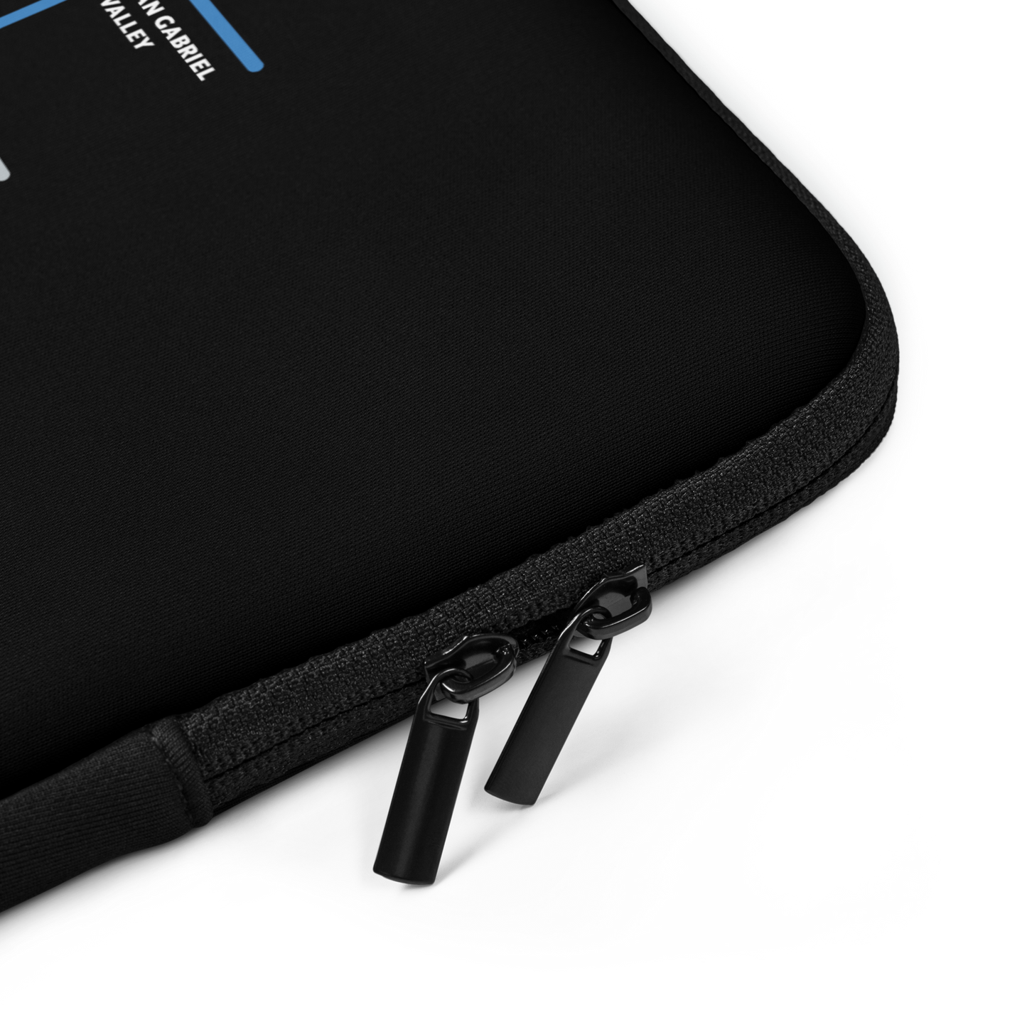 Los Angeles Dark Mode Map Laptop Sleeve - Metro Shop