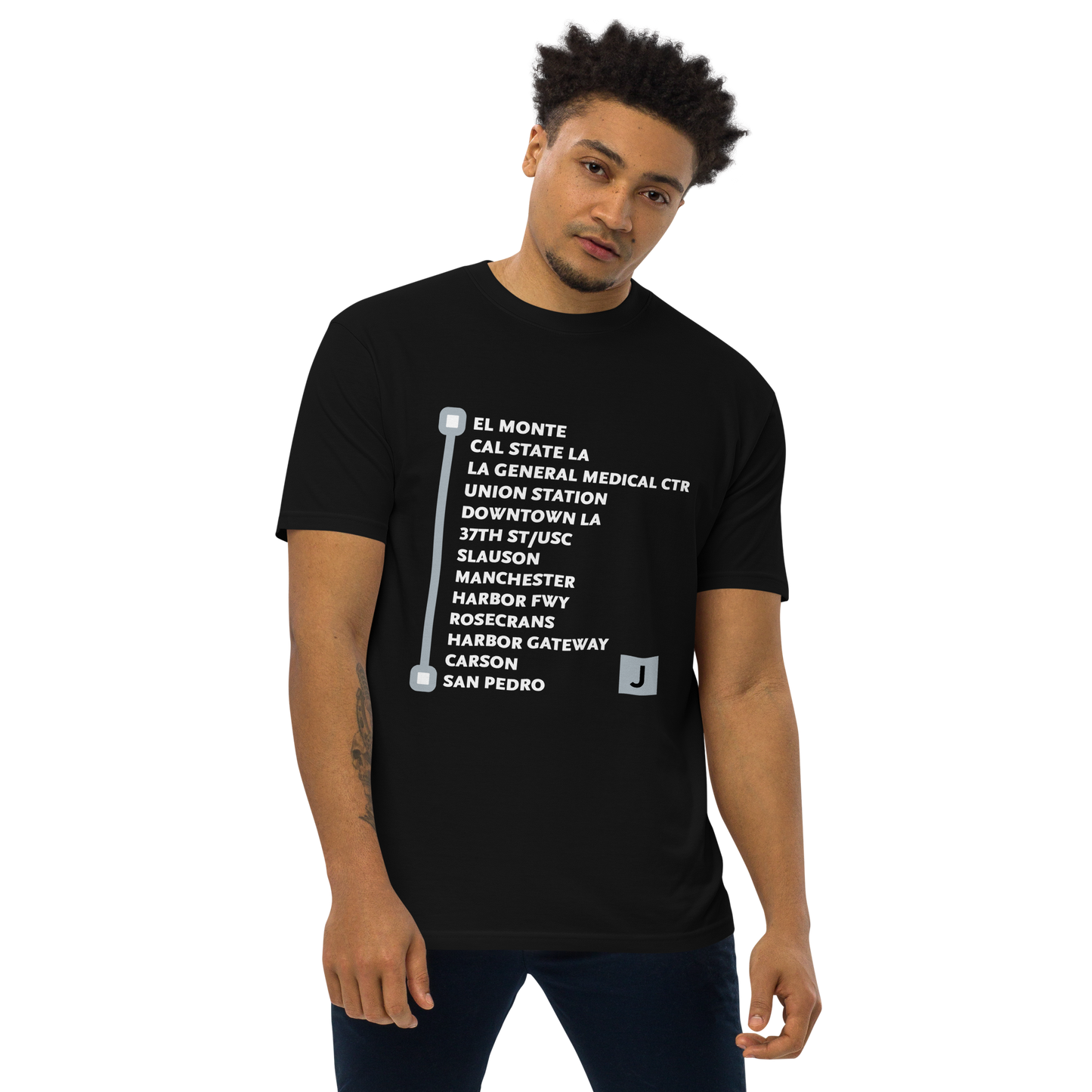 J Line Unisex Heavyweight T-shirt