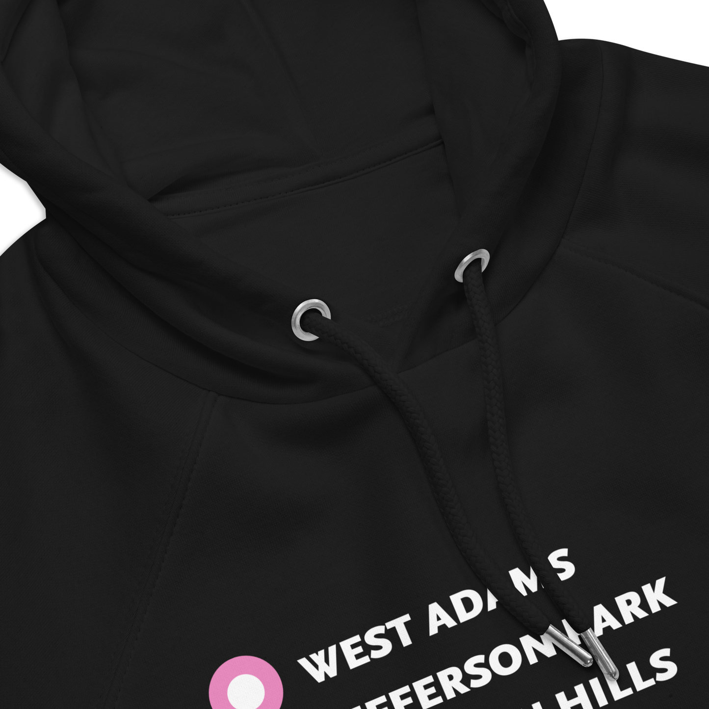 K Line Neighborhoods Unisex Raglan Hoodie