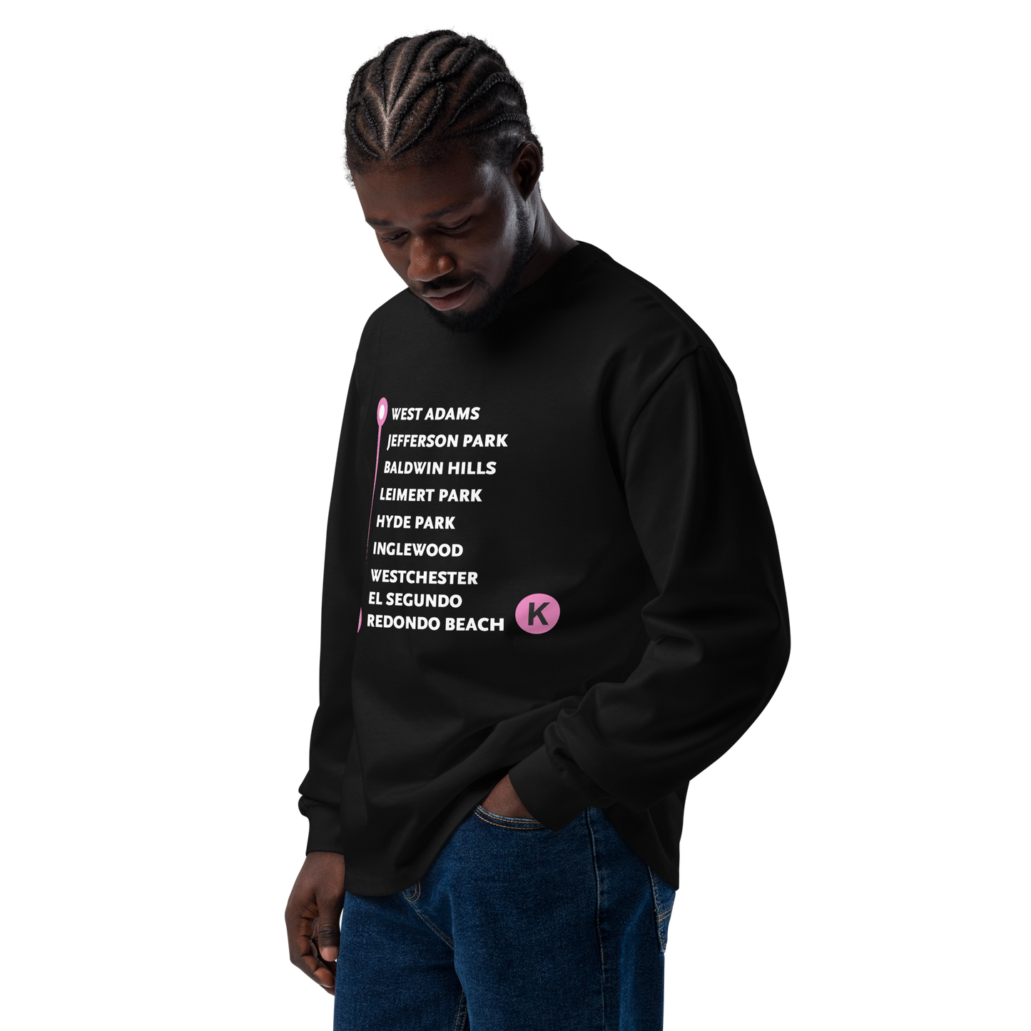 K Line Heavyweight Long Sleeve Shirt