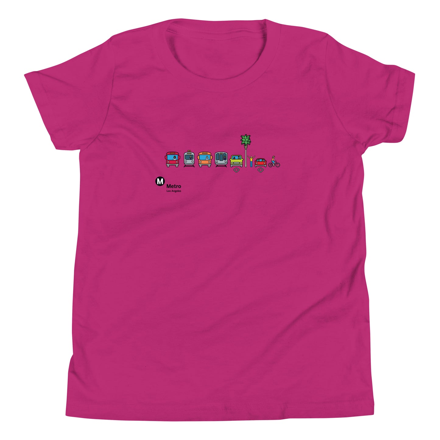 Kids Multimodal Icon T-Shirt - Metro Shop