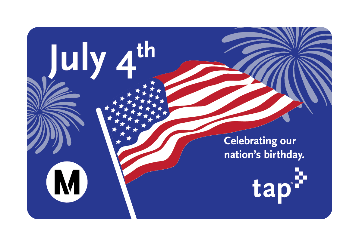 Independence Day 2019 Collector's TAP Card