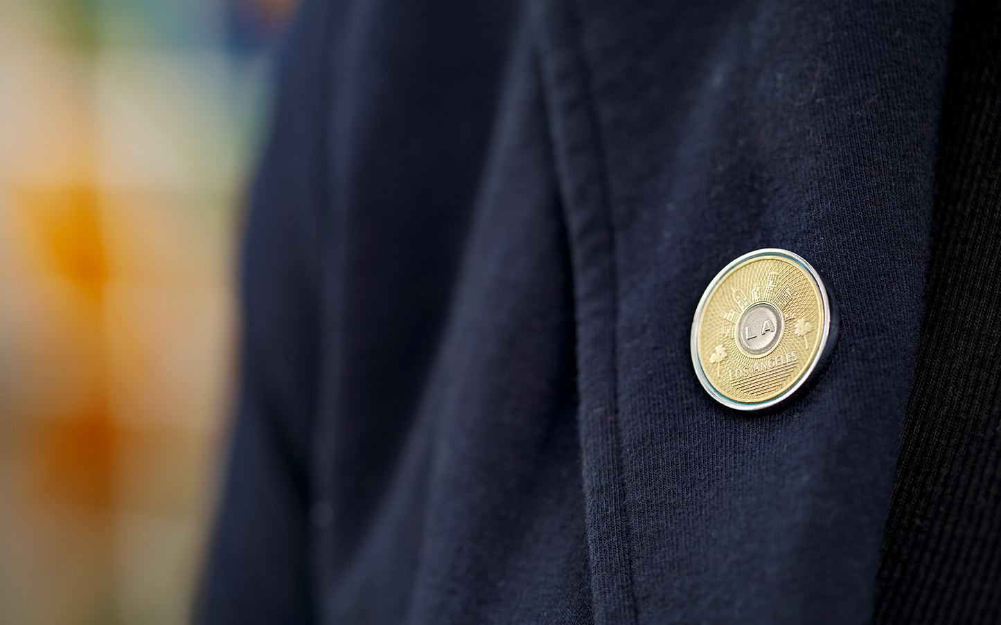 Old-School Transit Token Lapel Pin