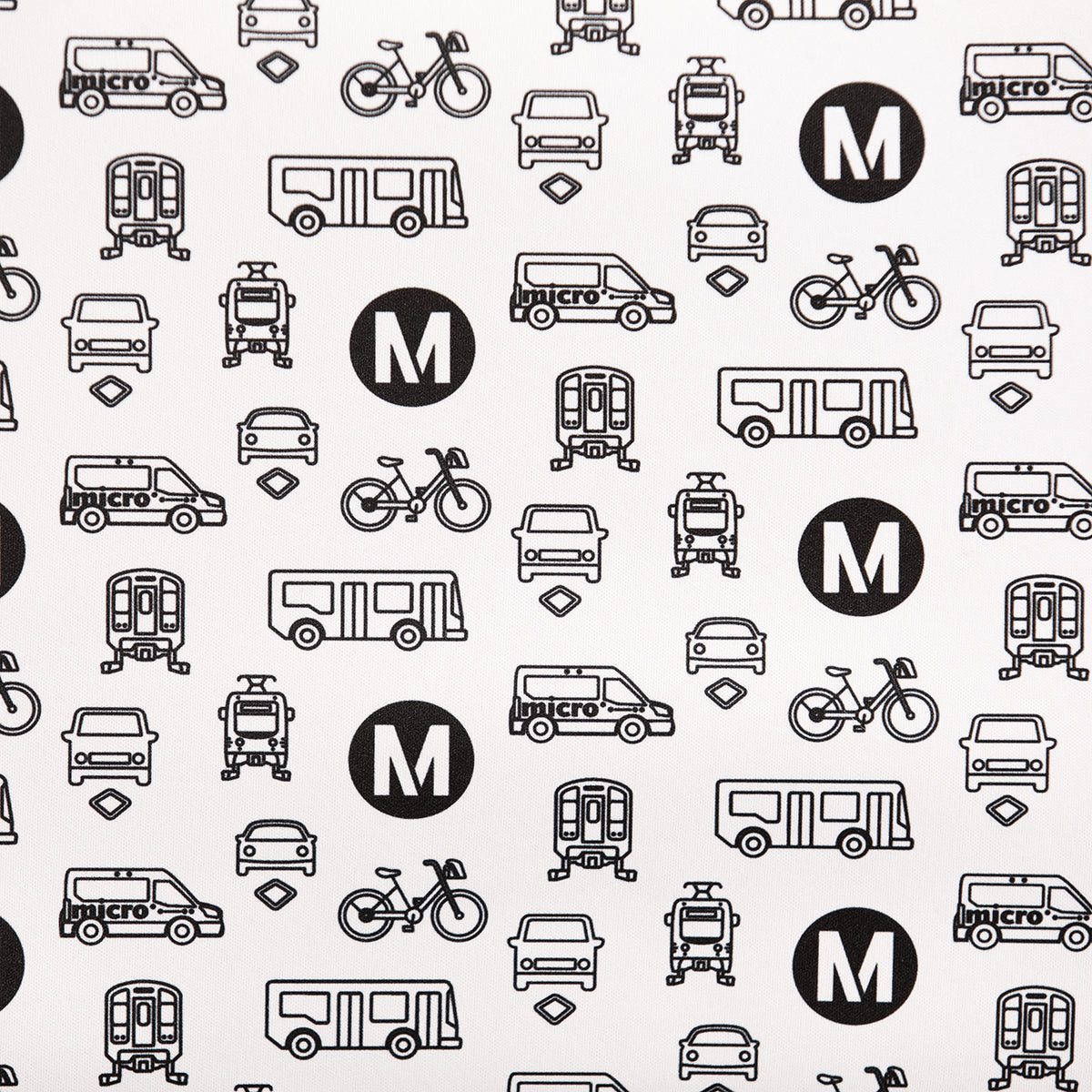 Metro Icon Laptop Sleeve