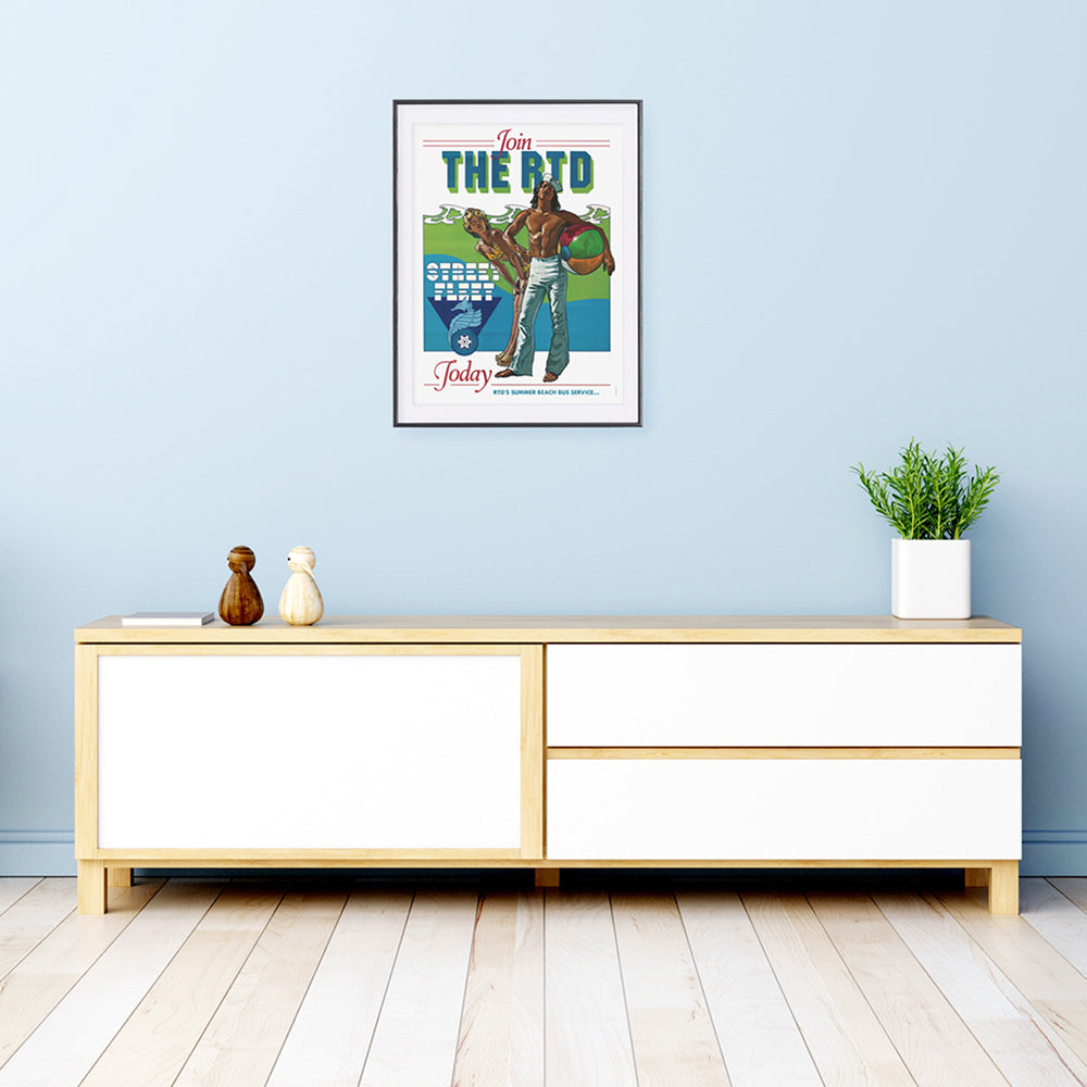 RTD Street Fleet Poster