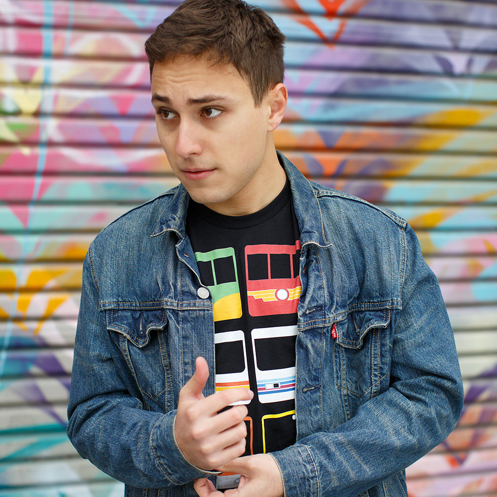 Metro Past and Present Short-Sleeve Unisex T-Shirt - Metro Shop