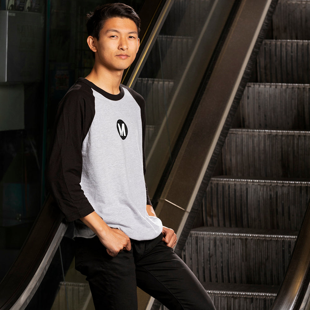 Metro 3/4 Baseball Sleeve - Metro Shop