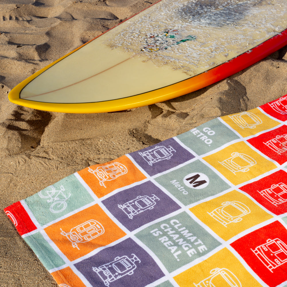 Earth Day Towel - Metro Shop