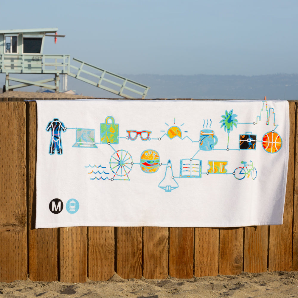 More to Explore Towel - Metro Shop