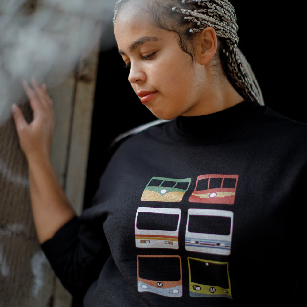 Metro Past and Present Sweatshirt - Metro Shop