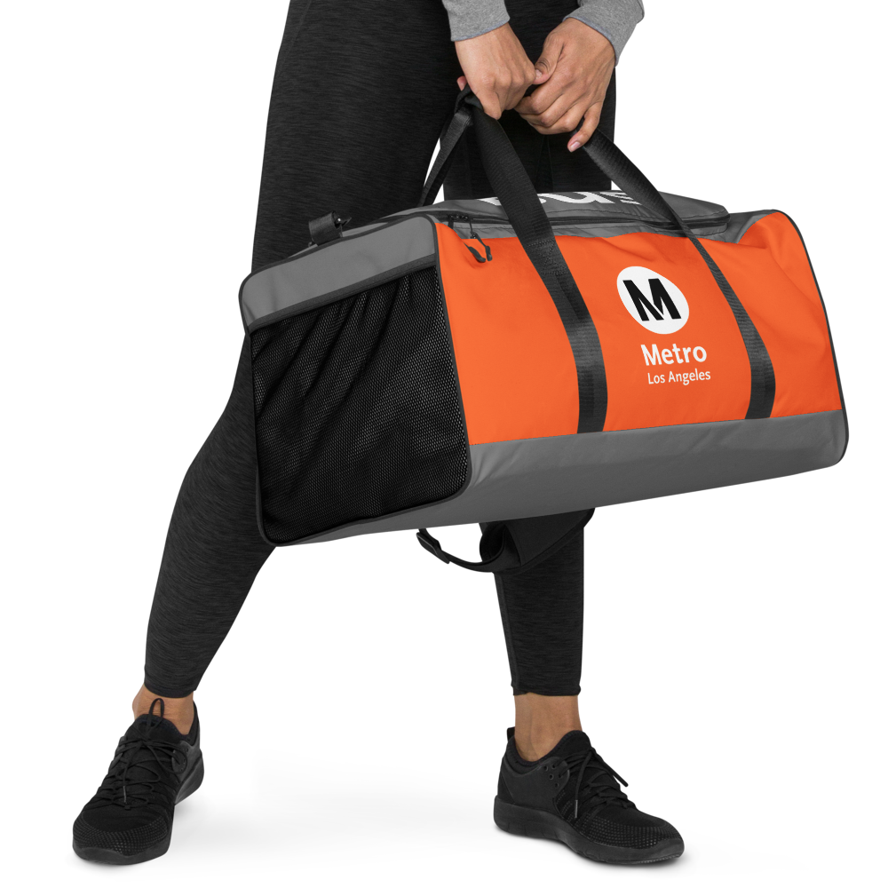Metro Bus Duffle bag