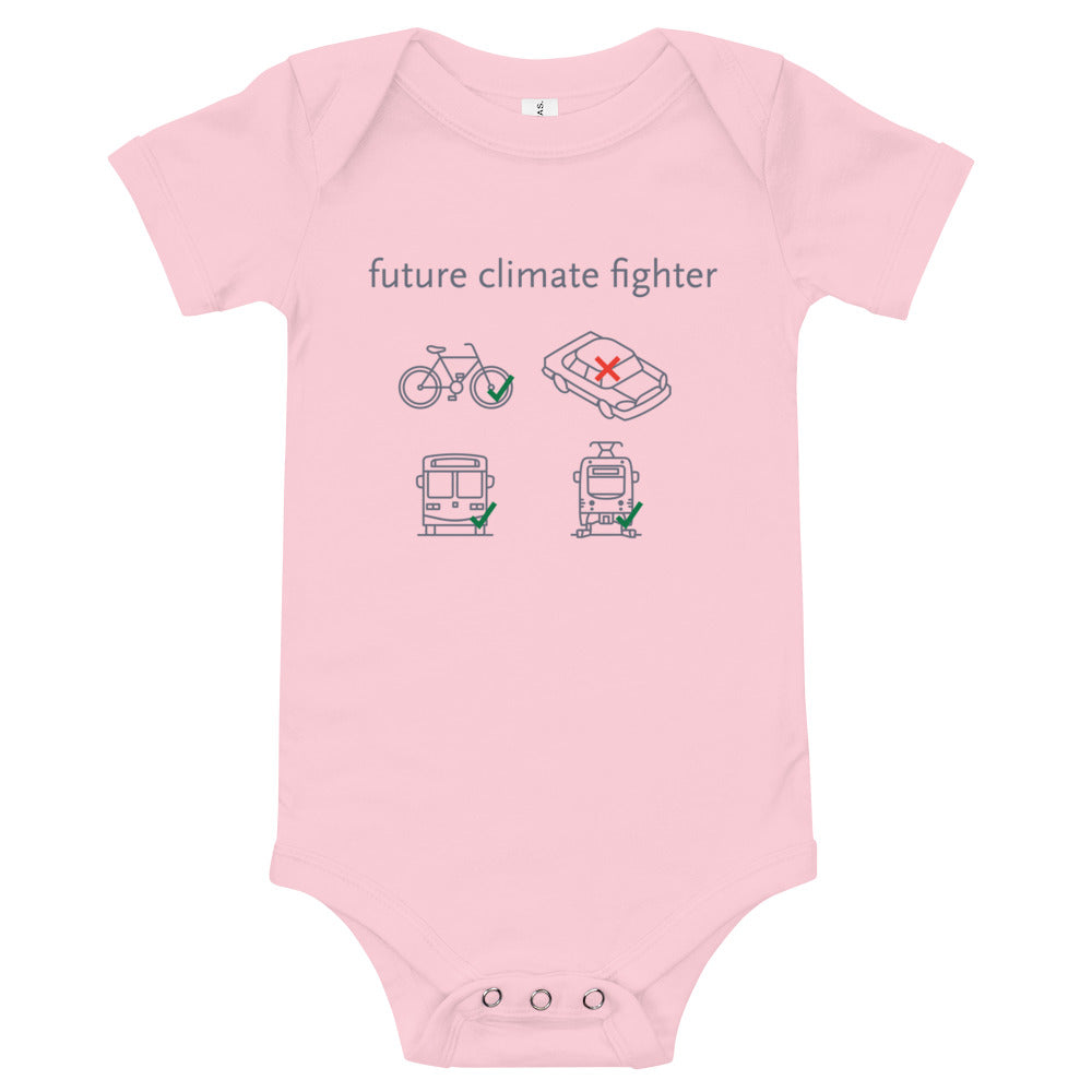 Future Climate Fighter Baby Bodysuit