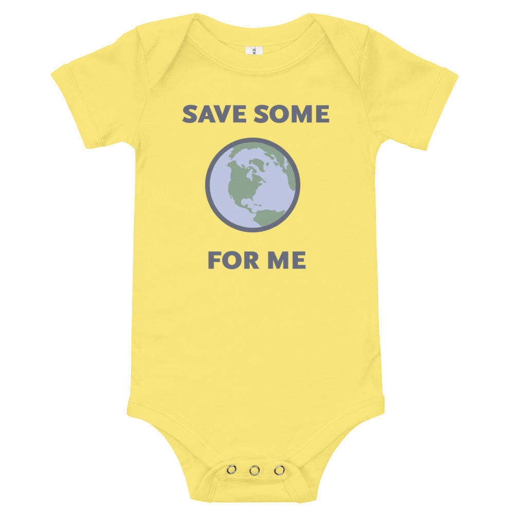 Save Some for Me Baby Bodysuit - Metro Shop