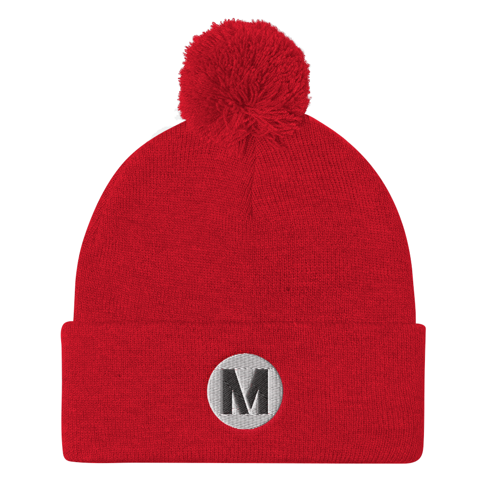 Metro Pom Pom Knit Cap - Metro Shop