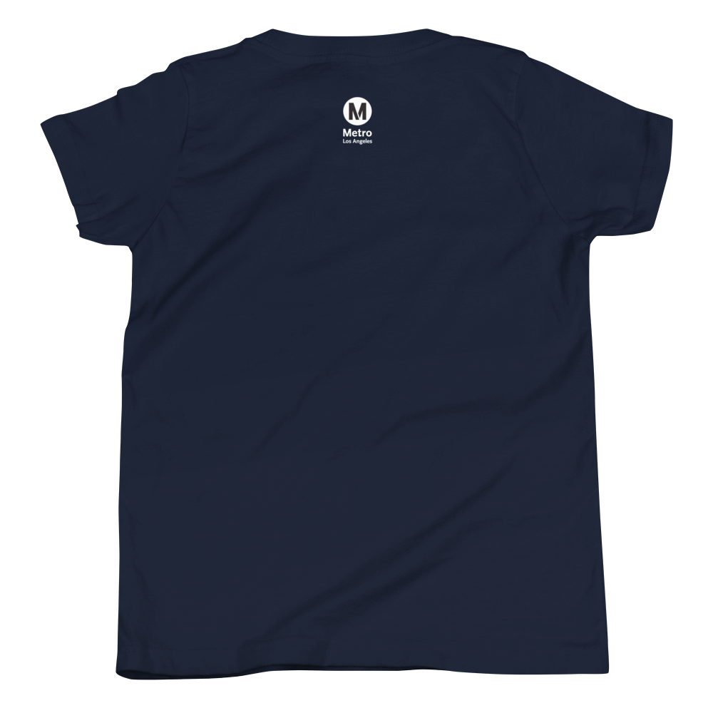 Metro Past and Present Kids Short Sleeve T-Shirt - Metro Shop