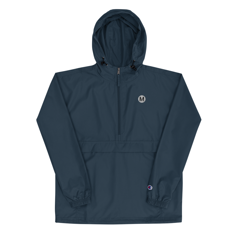Metro Embroidered Champion Men's Packable Jacket – Metro Shop