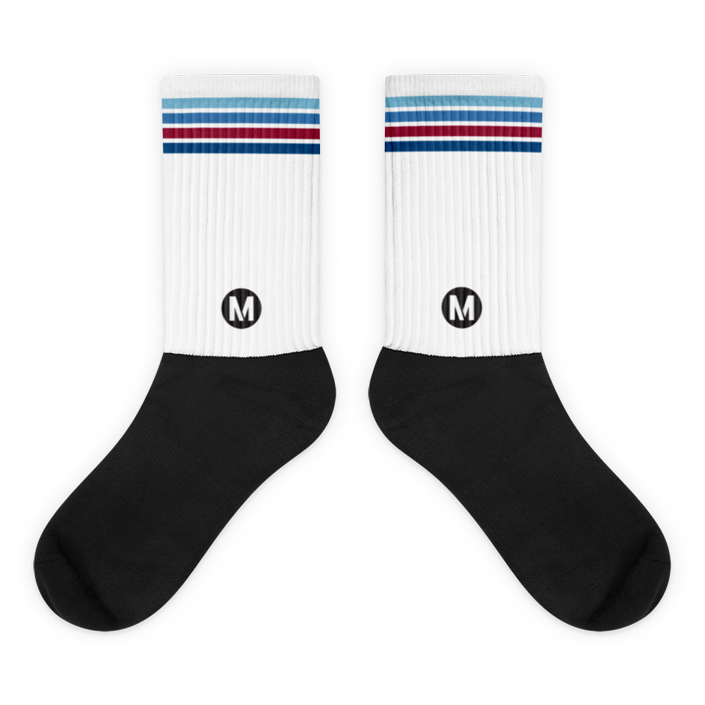 Blue Line Vintage Socks - Metro Shop
