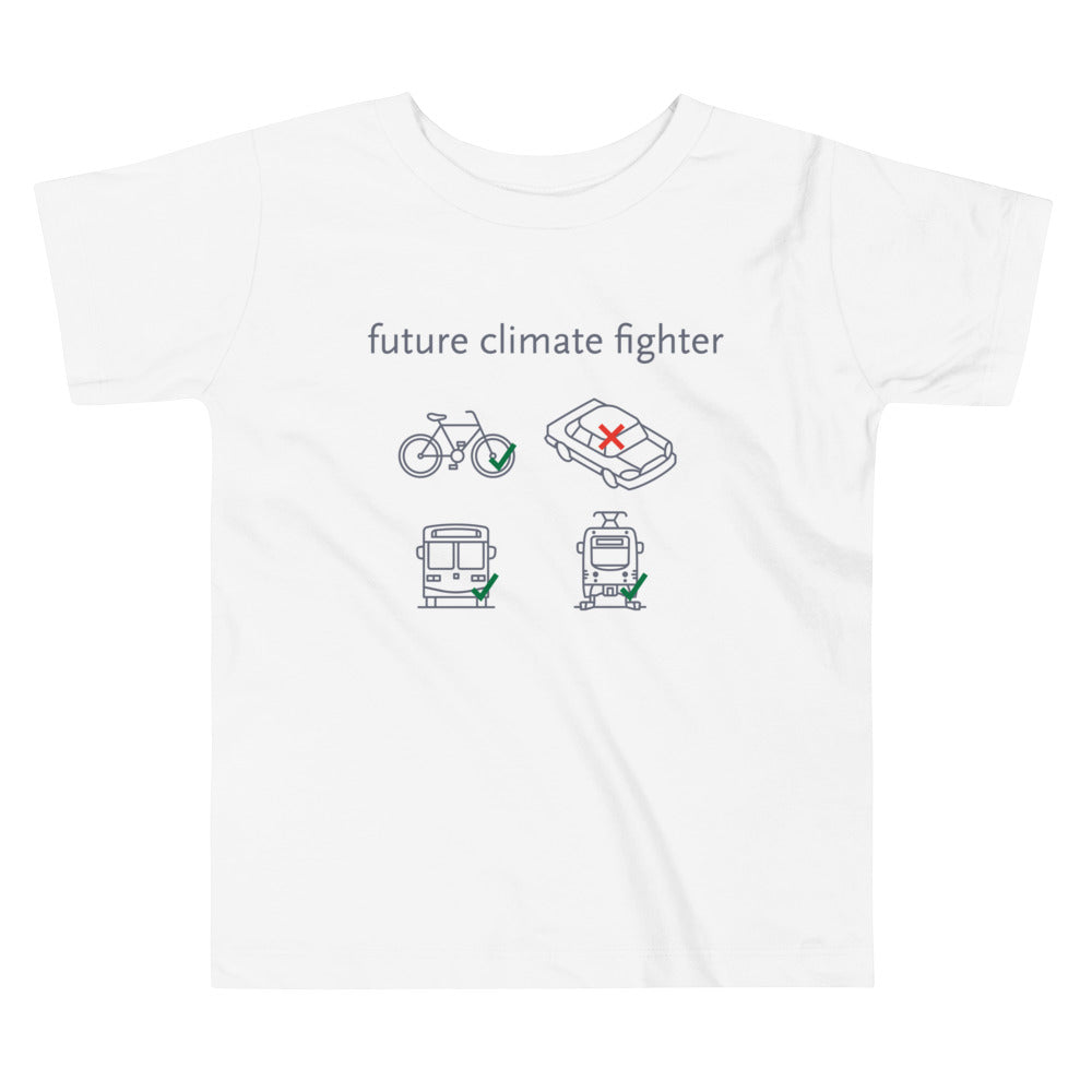 Future Climate Fighter T-Shirt (Toddler Sizes)