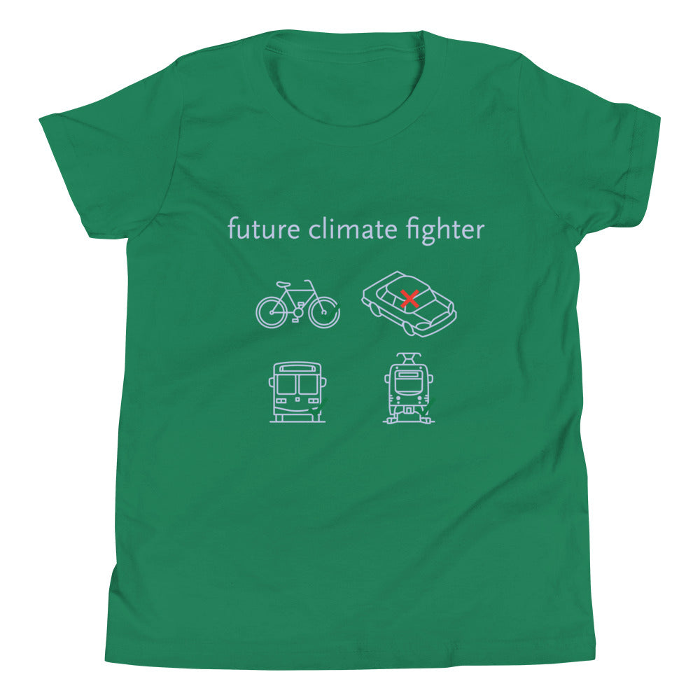 Future Climate Fighter T-Shirt (Youth Sizes)