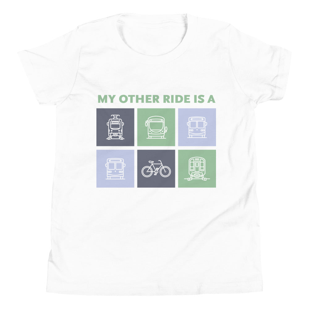 My Other Ride Kids T-Shirt