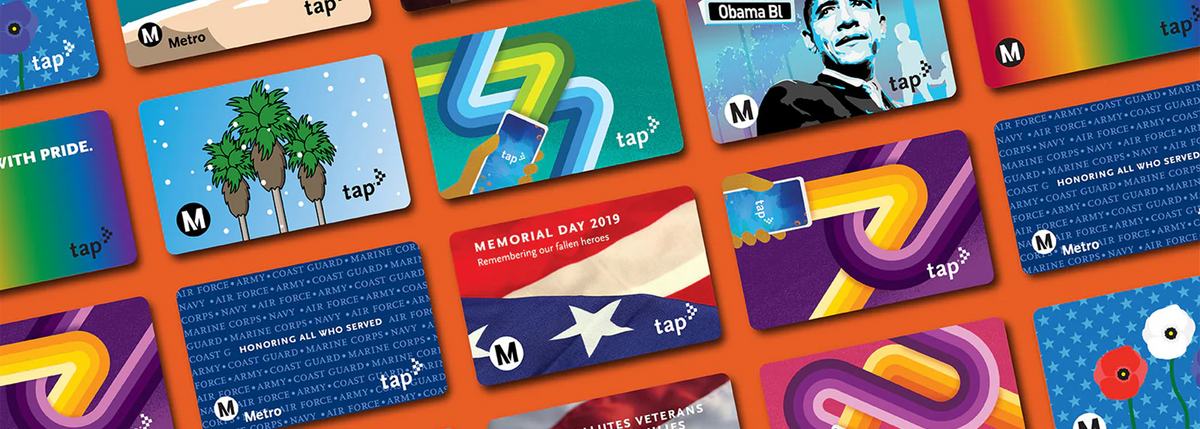 Collector's TAP Cards Metro Shop