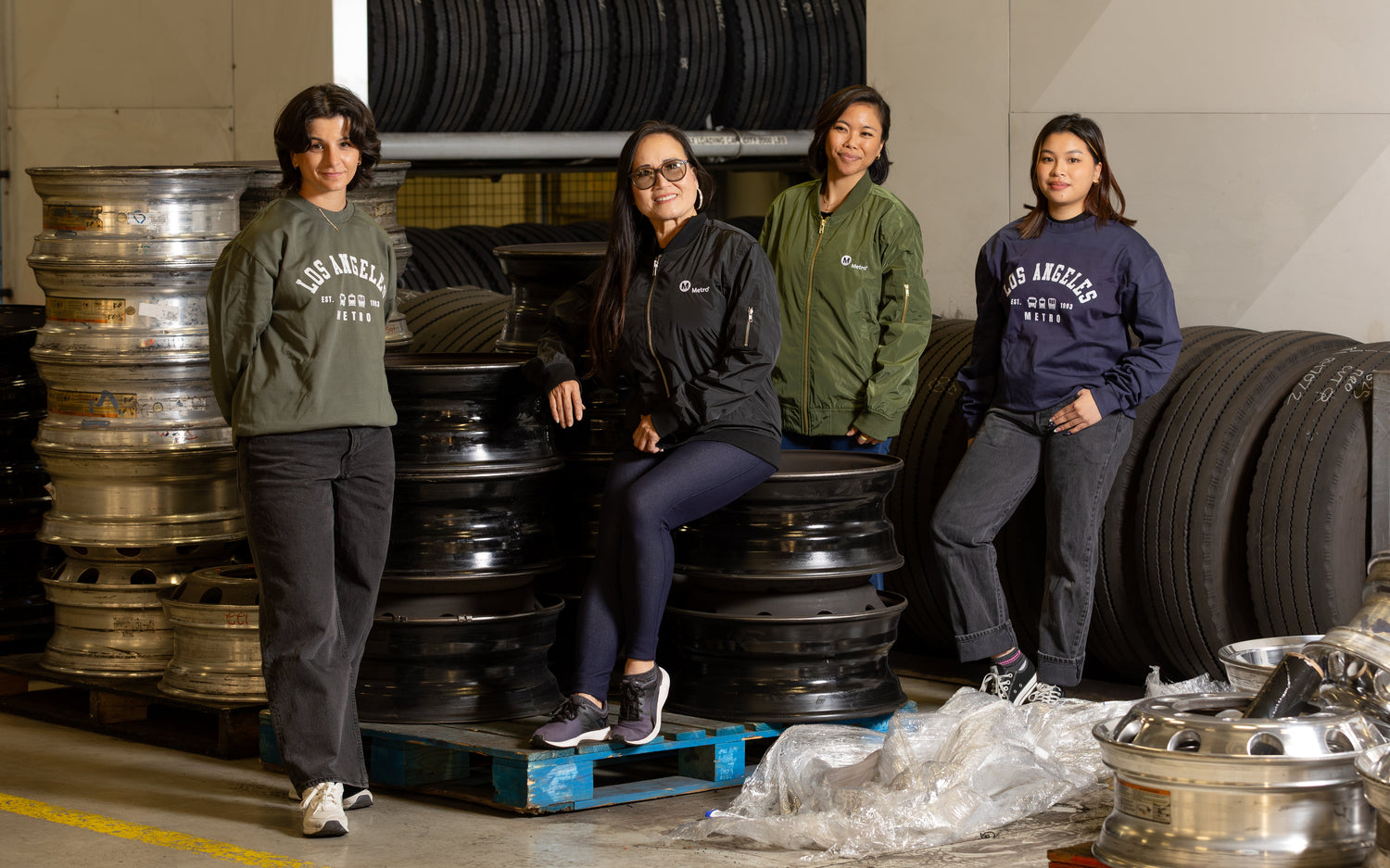 Metro Varsity Collection