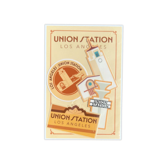 Merch Motel x Union Station: Sticker Pack