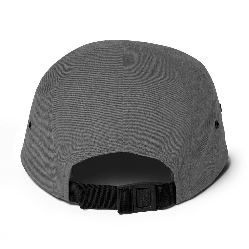 Metro Bike Five Panel Cap