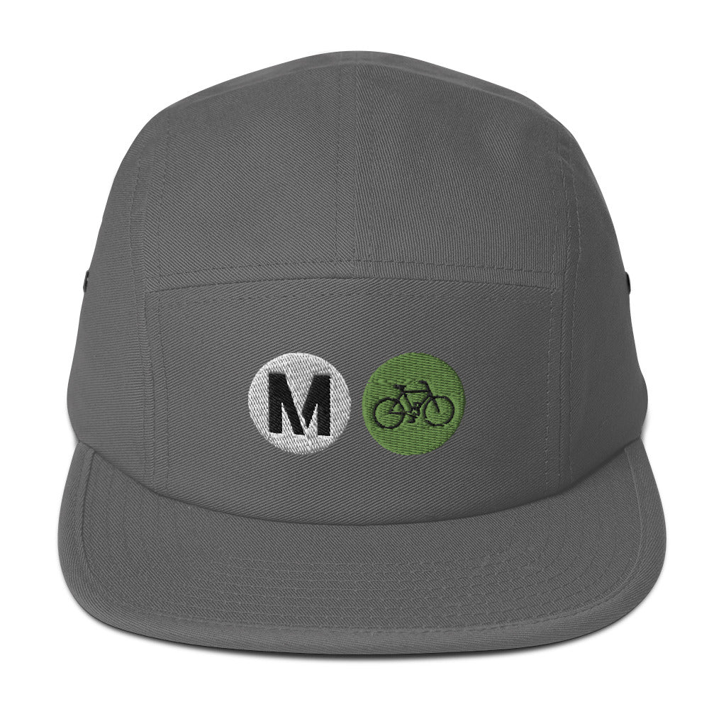 Metro Bike Five Panel Cap