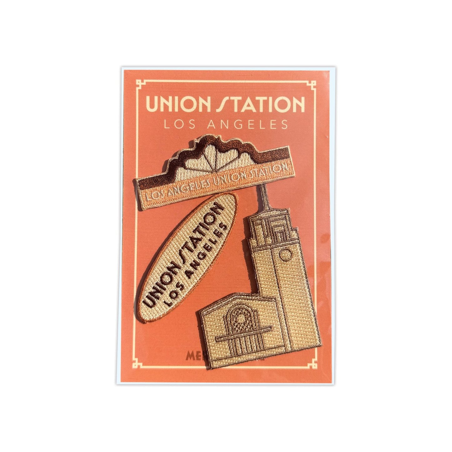 Merch Motel x Union Station: Patch Pack