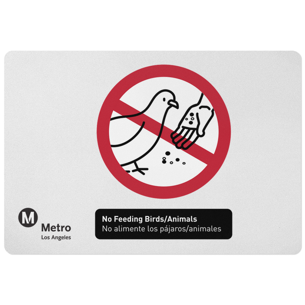 Code of Conduct Pet Bowl Placemat