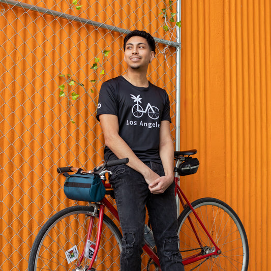 Bike Los Angeles Athletic Men's T-Shirt