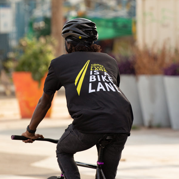 Every Lane Is a Bike Lane Men's T-Shirt