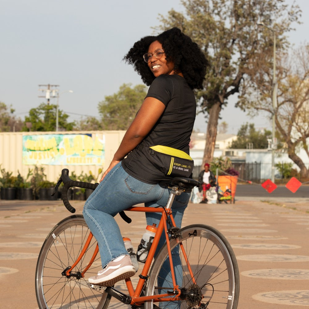 Every Lane Is a Bike Lane Fanny Pack