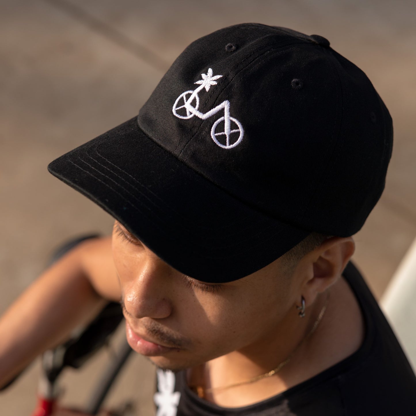 Bike Los Angeles Dad Hat