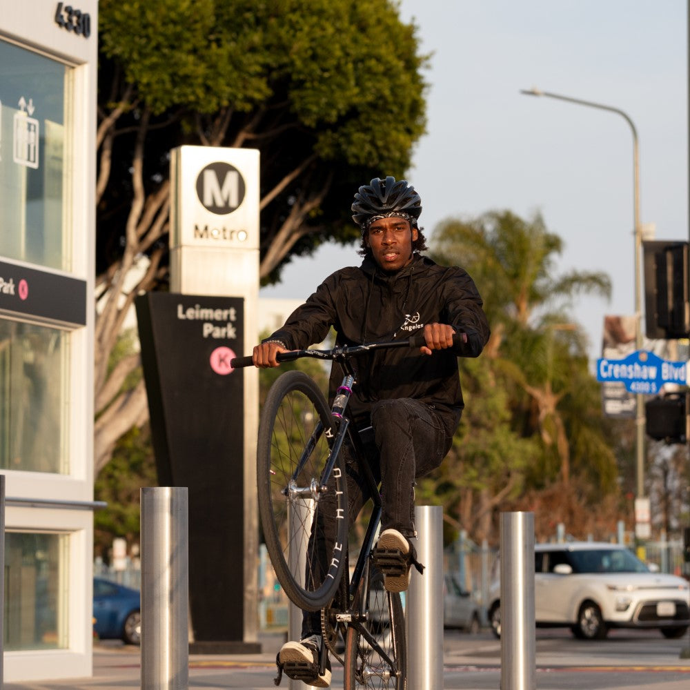 Every Lane Is a Bike Lane Unisex Windbreaker